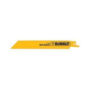   DeWalt 115 DW4850 Bi Metal Reciprocating Saw Blades