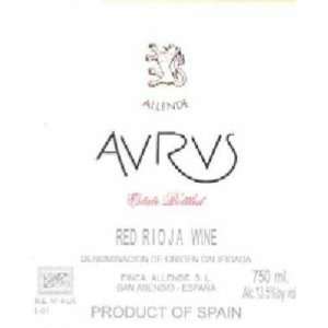  2004 Finca Allende Aurus Rioja Doca 750ml Grocery 