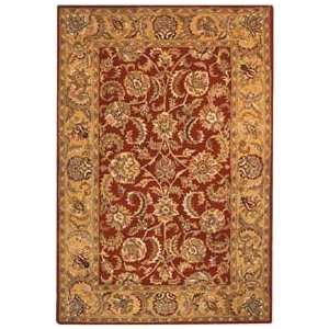  Safavieh Classic CL758C Red and Gold Traditional 83 x 11 
