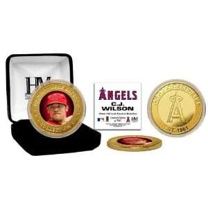  CJ Wilson Angels Gold Coin