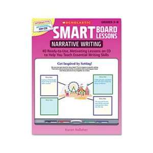  Scholastic SHS 0545140269 SMART BOARD LESSONS WITH CD 