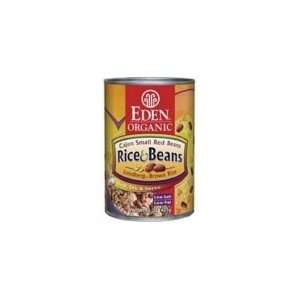  Eden Foods Cajun Rice & Small Red Beans (12 x 15 OZ 