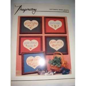  Imaginating Perforated Paper Hearts Leaflet 19 Everything 