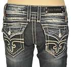 Rock Revival Jen Bootcut Jeans with Button Pockets (NWT) Sizes 29, 30 