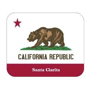  US State Flag   Santa Clarita, California (CA) Mouse Pad 