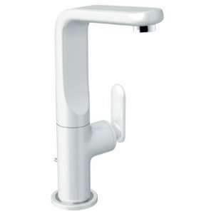 Grohe 32185LS0 Moon White Veris Veris Bathroom Faucet Single Handle 