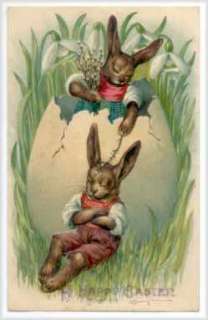 Images of Vintage Easter   Art & Craft Prints on CD  