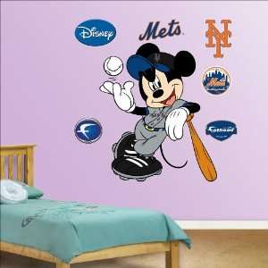  Mickey Mouse Mets Fathead Toys & Games