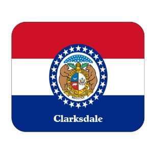  US State Flag   Clarksdale, Missouri (MO) Mouse Pad 
