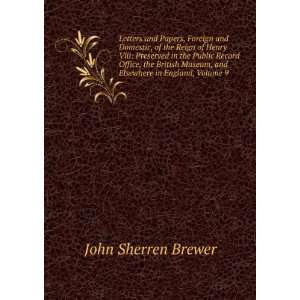   Museum, and Elsewhere in England, Volume 9 John Sherren Brewer Books