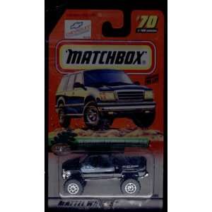  Matchbox 1998 70 of 100 Ranger Patrol 99 Chevrolet 