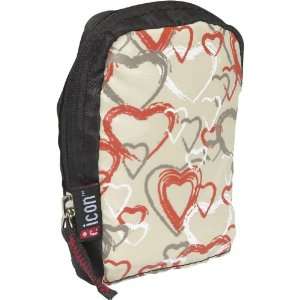  Icon Motion Systems Icon Heart Printed Camera Case (Grey 