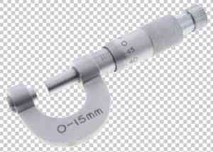 Wire Gauge Micrometer sizer 0 15mm Measures Millimeters  