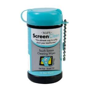 ScreenCleen Mini Canister Cleaning Wipes  Touch Screen Cleaner for 