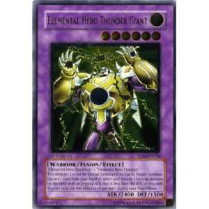  Elemental Hero Thunder Giant Yugioh TLM EN036 Ultimate 