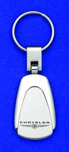 Chrysler Deluxe Swivel Teardrop Key Ring   Pick Your Model  