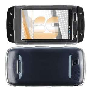  T MOBILE SIDEKICK 4G T839 CLEAR TRANSPARENT CASE Cell Phones 