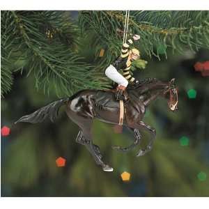  Breyer Horses Seattle Slew Ornament