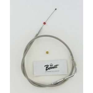  Barnett Stainless Clear Coated Throttle Cable 102 30 30048 