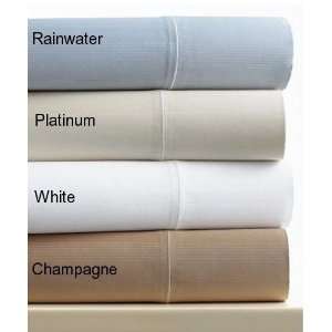   Bedding, White 700 Thread Count King MicroCotton Flat Sheet (Clearance