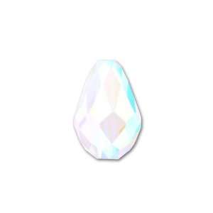  5500 9mm Teardrop White Opal AB Arts, Crafts & Sewing