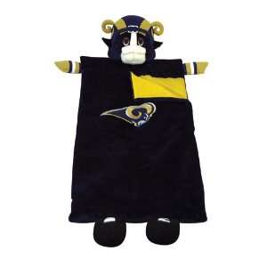   Louis Rams NFL Plush Team Mascot Sleeping Bag (72) 