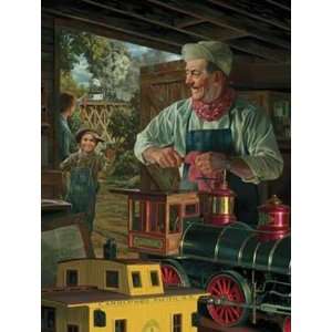    Walts Magical Barn   Poster by Bob Byerley (13x17)