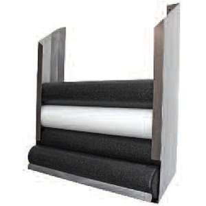  Steel Foam Roll Wall Storage Rack   each