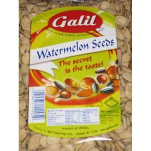 GALIL WATERMELON SEEDS Grocery & Gourmet Food