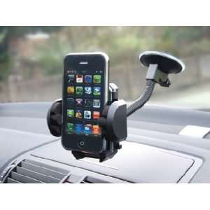  Sleek Gadgets Sat Nav, Mob Phone,  Flexible Windscreen 