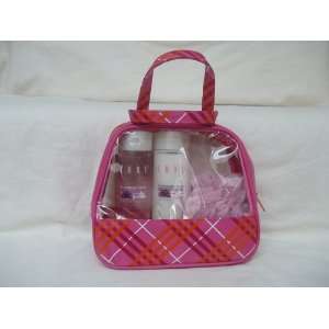  Luxe Blackberry Creme Tote Bag (Shower Gel and Body Lotion 