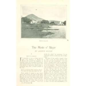  1902 Skye Glen Sligachan Loch Slapin Cuchullins 