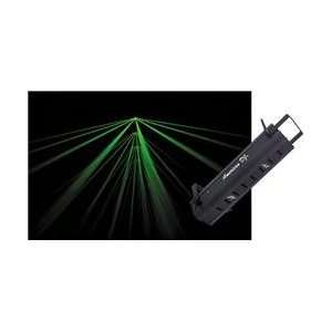  American DJ Emerald Beam Green Laser Array Lighting 