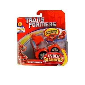  Transformers Cyber Slammers Cliffjumper Toys & Games