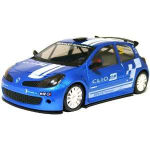  NSR   Clio Cup Blue #3 Slot Car (Slot Cars) Toys & Games
