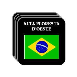  Brazil   ALTA FLORESTA DOESTE Set of 4 Mini Mousepad 