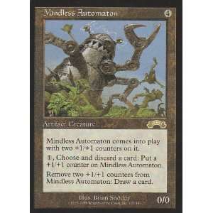  Mindless Automaton (Magic the Gathering  Exodus #135 Rare 