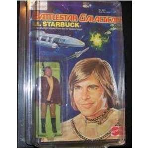   Battlestar Galactica Lt. Starbuck Figure Unpunched Card Toys & Games