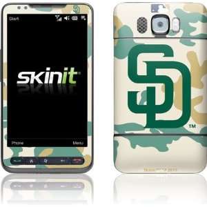    San Diego Padres Camouflage #2 skin for HTC HD2 Electronics