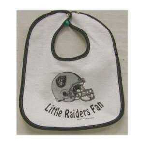  Oakland Raiders Baby Bib *SALE* Baby