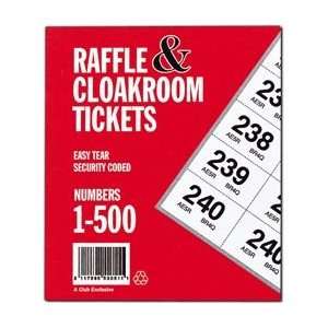  Club 1 500 Cloakroom Tickets   1 500 [Kitchen & Home 