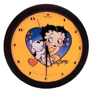  Betty Boop and Pudgy the Dog Wall Clock