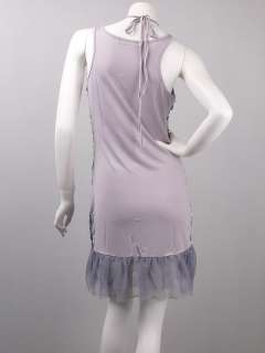 Gorgeous Sequin Embellished Sleeveless Jersey Dress M  