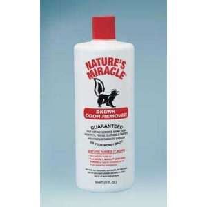  Natures Miracle Skunk Odor Remover 32oz 