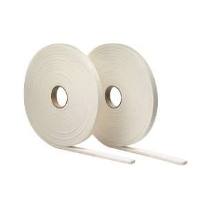  Closed Cell 3/16 Inch by 3/8 Inch by 34 Feet High Density Foam Tape, 2