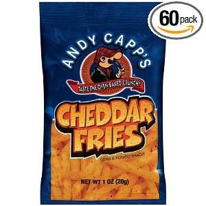 Andy Capp Cheddar Fries, 1 Ounce Bags Grocery & Gourmet Food