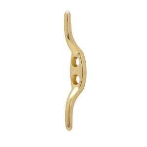  Crown Bolt 62907 2 1/2 Inch Bright Brass Rope Cleat, Gold 