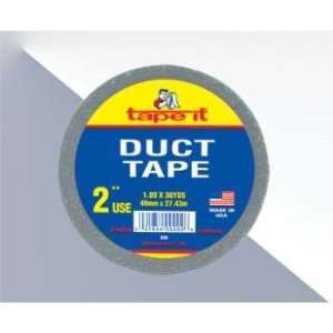 Duct Tape Silver   1.89 x 30 Yards Case Pack 24