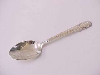   Wm Rogers Silver Plate Spoon George Washington Mount Vernon Virginia