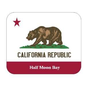  US State Flag   Half Moon Bay, California (CA) Mouse Pad 